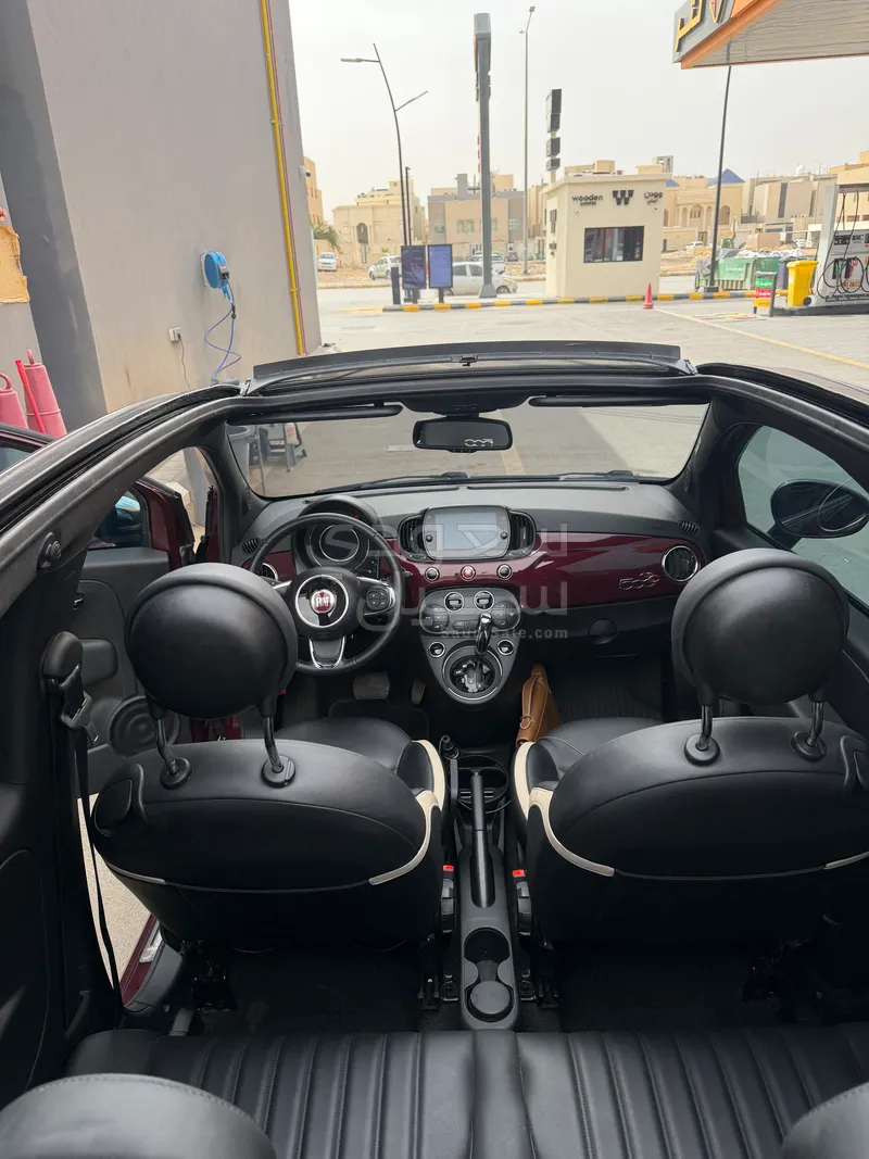 2022 فيات 500 دولتشي فيتا