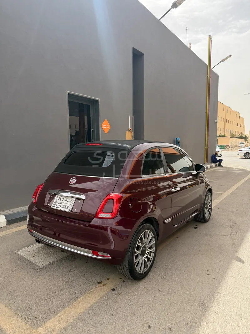 2022 فيات 500 دولتشي فيتا