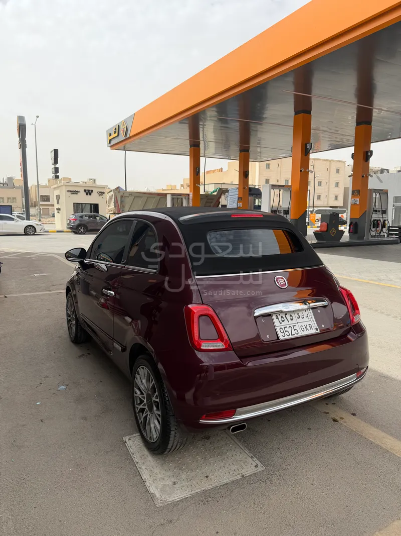 2022 فيات 500 دولتشي فيتا