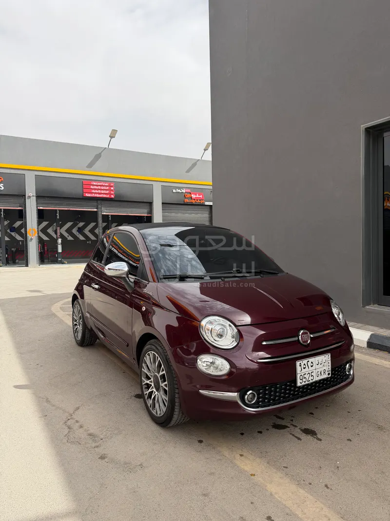 2022 فيات 500 دولتشي فيتا