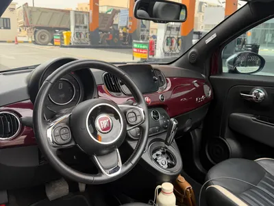 2022 فيات 500 دولتشي فيتا