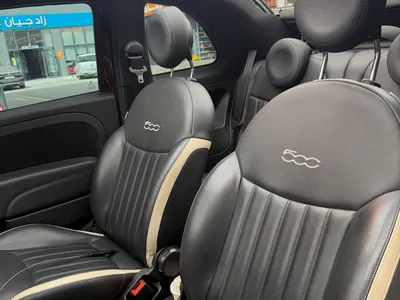 2022 فيات 500 دولتشي فيتا