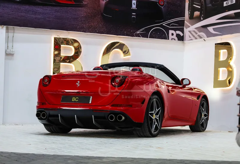 2016 فيراري كــاليفورنيا اف 1 تي