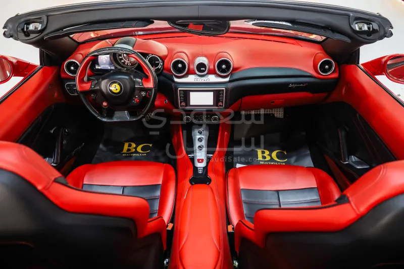 2016 فيراري كــاليفورنيا اف 1 تي