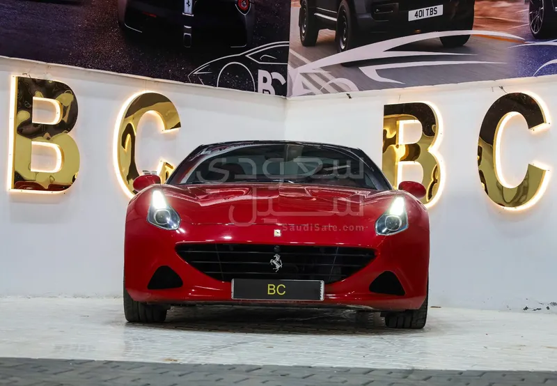 2016 فيراري كــاليفورنيا اف 1 تي