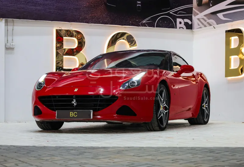 2016 فيراري كــاليفورنيا اف 1 تي