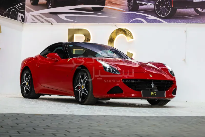 2016 فيراري كــاليفورنيا اف 1 تي