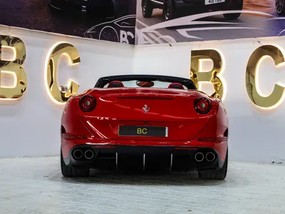 2016 فيراري كــاليفورنيا اف 1 تي