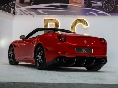 2016 فيراري كــاليفورنيا اف 1 تي