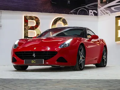 2016 فيراري كــاليفورنيا اف 1 تي