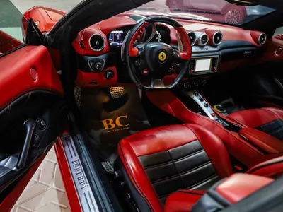 2016 فيراري كــاليفورنيا اف 1 تي