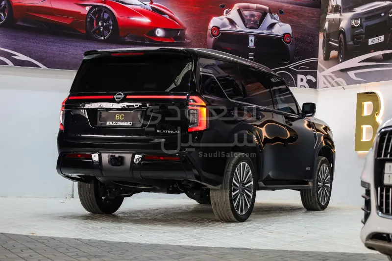 2025 نيسان باترول تيتانيوم