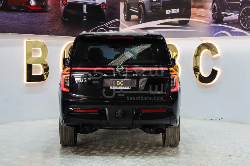 2025 نيسان باترول تيتانيوم