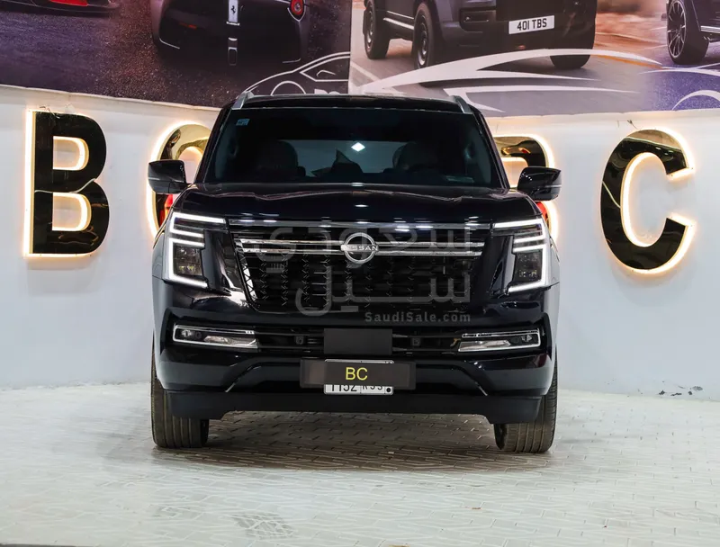 2025 نيسان باترول تيتانيوم