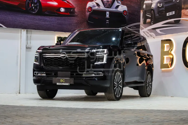 2025 نيسان باترول تيتانيوم