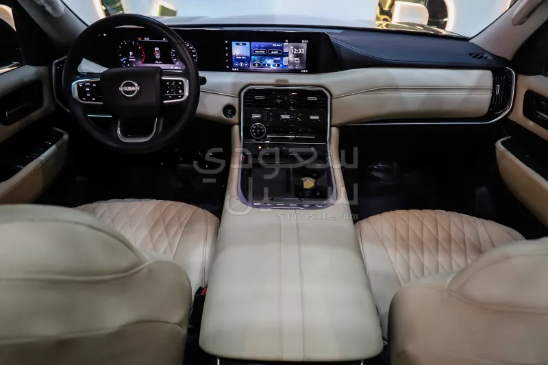 2025 نيسان باترول تيتانيوم