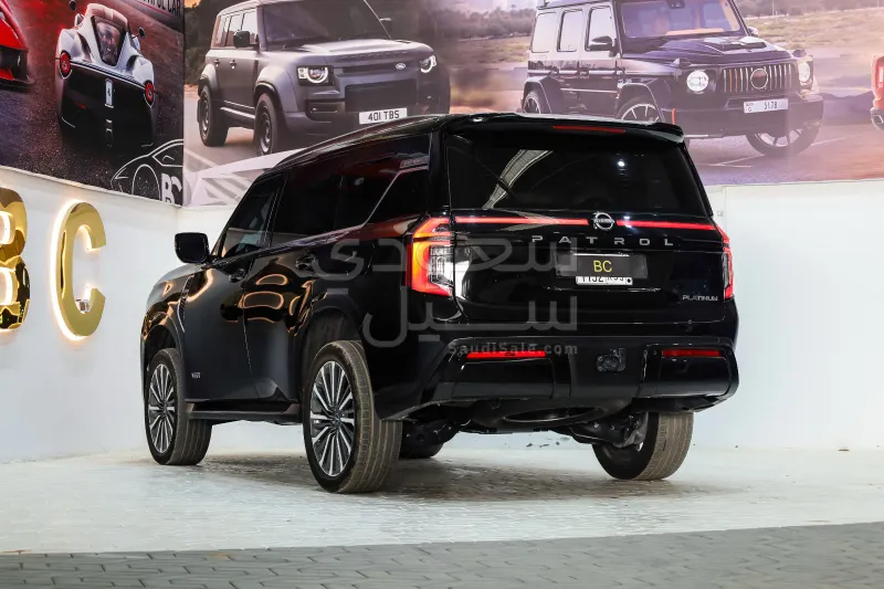 2025 نيسان باترول تيتانيوم