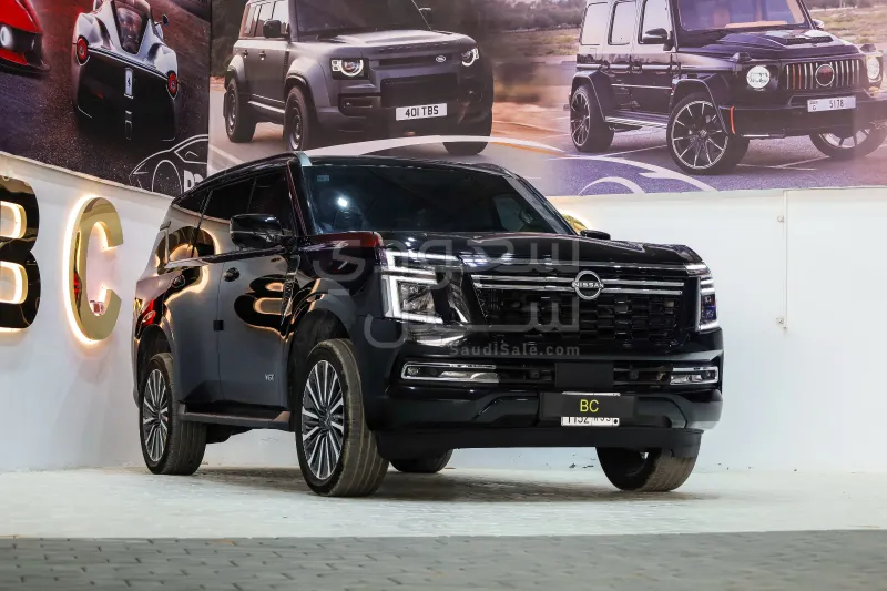 2025 نيسان باترول تيتانيوم