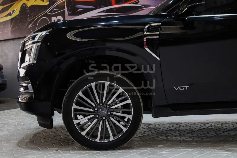 2025 نيسان باترول تيتانيوم