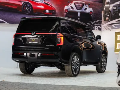 2025 نيسان باترول تيتانيوم