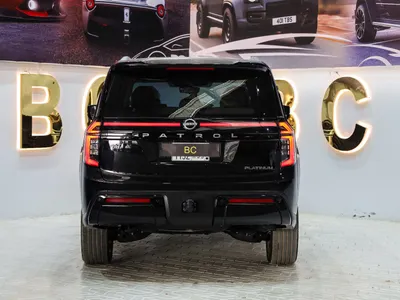 2025 نيسان باترول تيتانيوم