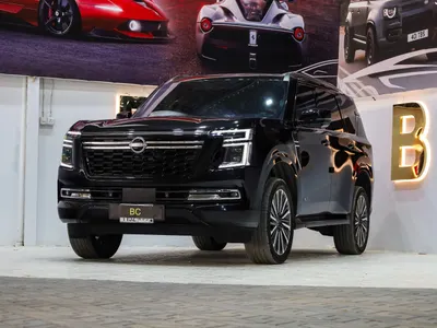 2025 نيسان باترول تيتانيوم