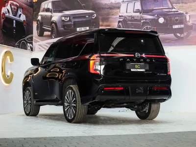 2025 نيسان باترول تيتانيوم