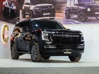 2025 نيسان باترول تيتانيوم