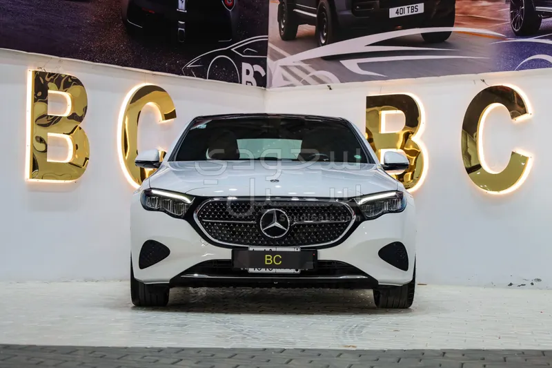 2024 مرسيدس - بنز إي 200