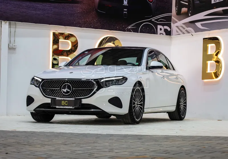 2024 مرسيدس - بنز إي 200