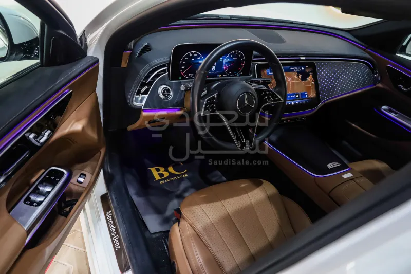 2024 مرسيدس - بنز إي 200