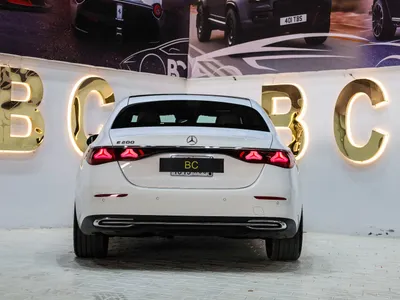 2024 مرسيدس - بنز إي 200