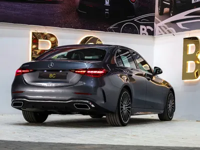 2025 مرسيدس - بنز سي 200