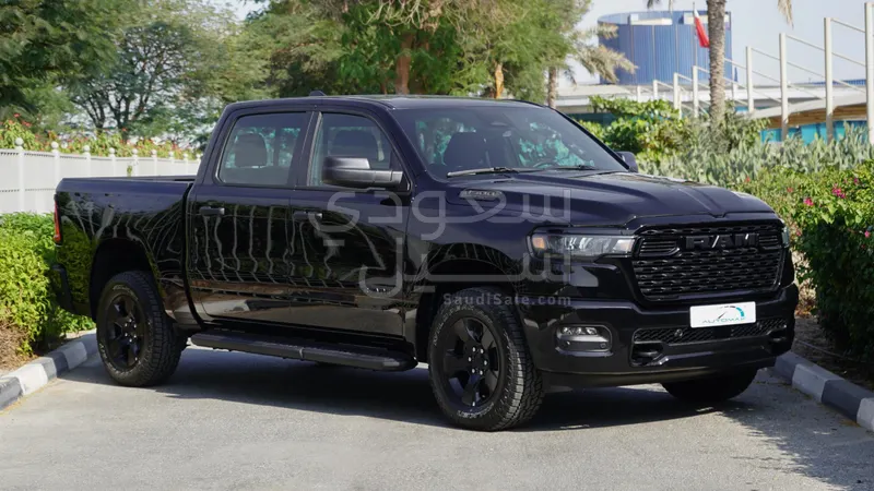 2025 دودج رام