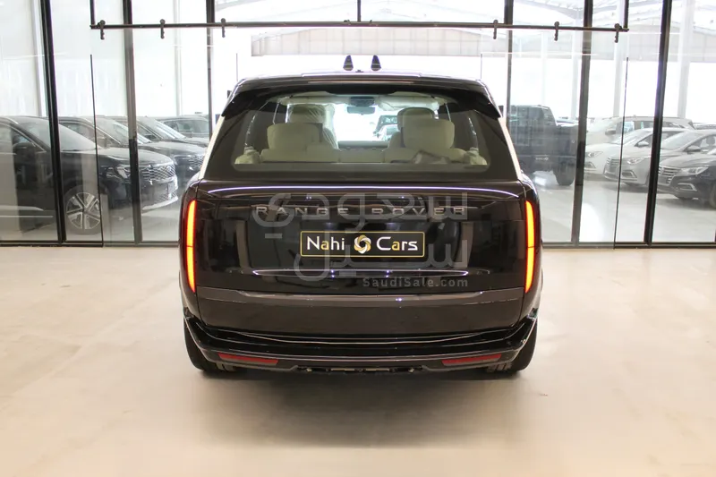 2026 لاند روفر رينج روفر اوتوبيوغرافي