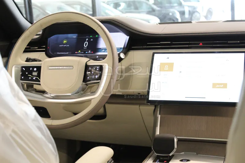 2026 لاند روفر رينج روفر اوتوبيوغرافي