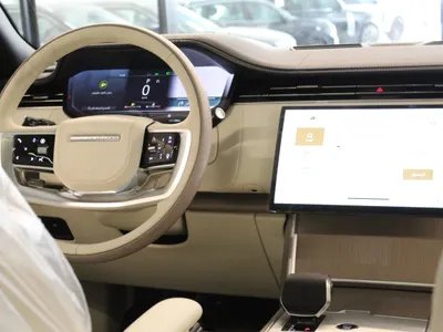 2026 لاند روفر رينج روفر اوتوبيوغرافي