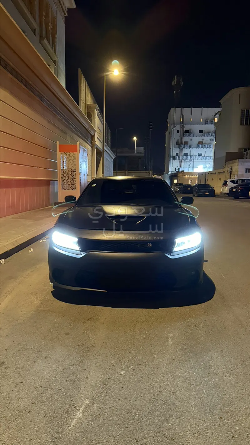 2022 دودج تشارجر اٍس ار تي 392 سكات باك