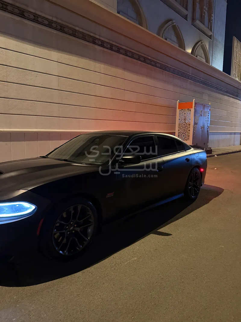 2022 دودج تشارجر اٍس ار تي 392 سكات باك