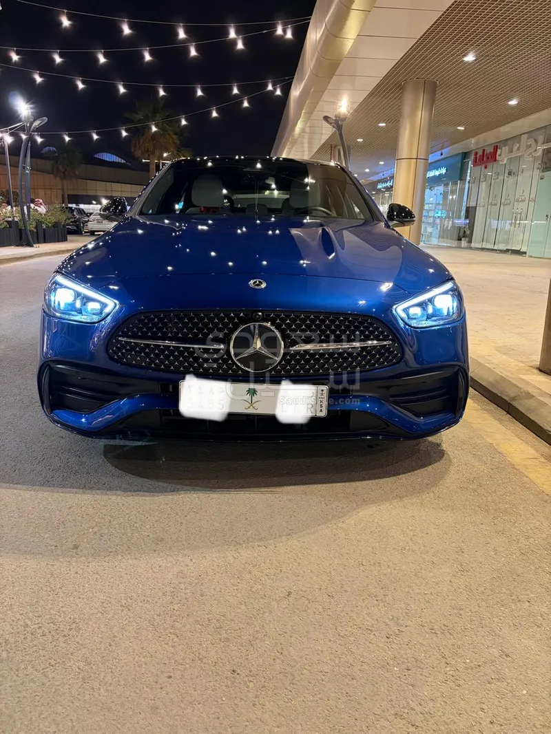 2023 مرسيدس - بنز سي 200