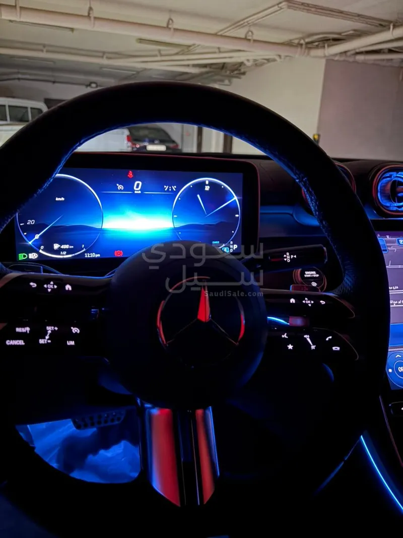 2023 مرسيدس - بنز سي 200