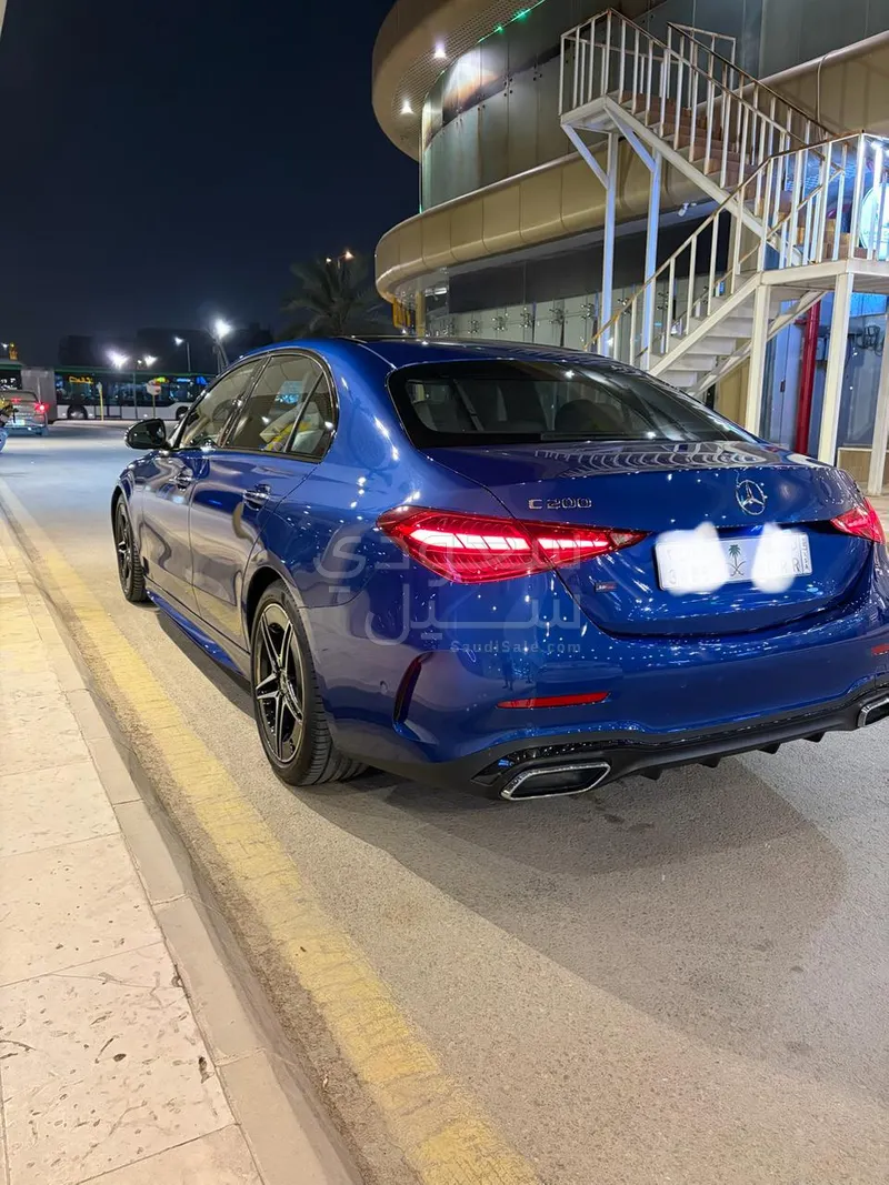 2023 مرسيدس - بنز سي 200