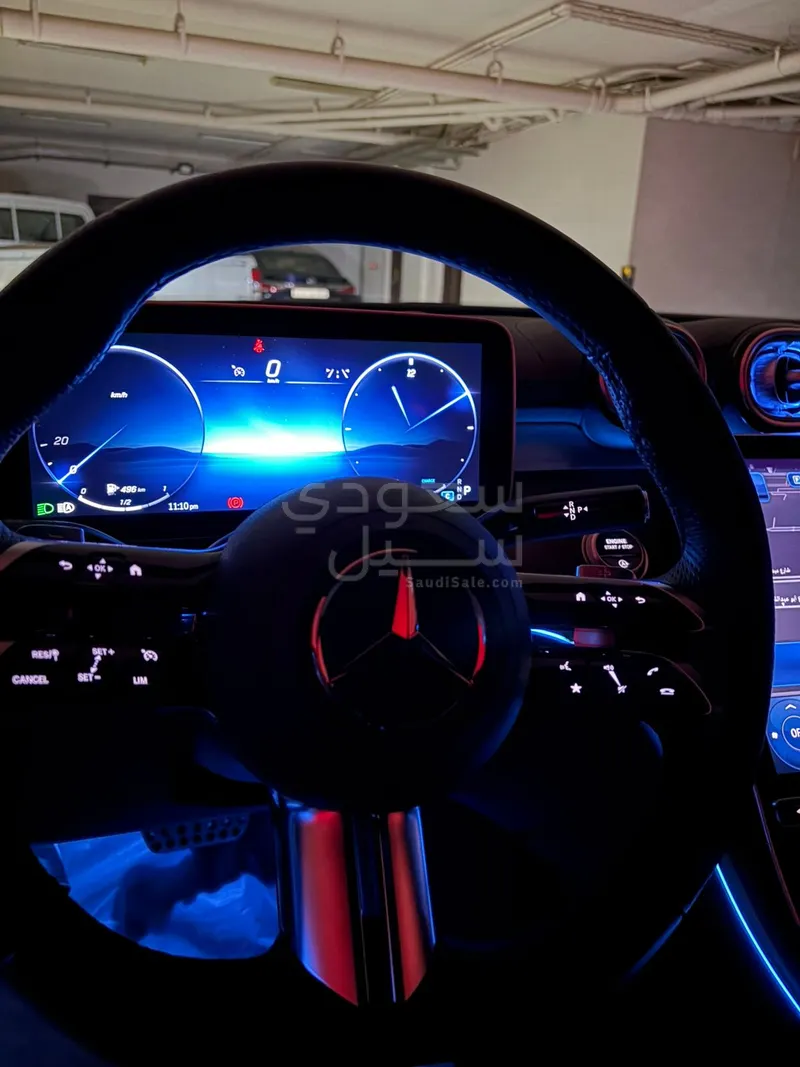 2023 مرسيدس - بنز سي 200