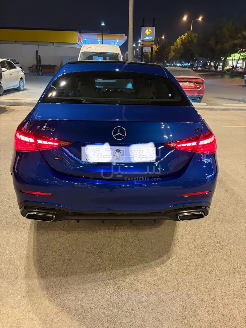 2023 مرسيدس - بنز سي 200