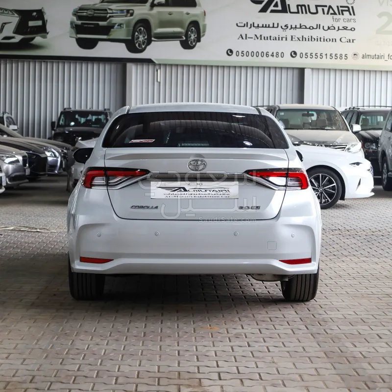 2025 تويوتا كورولا