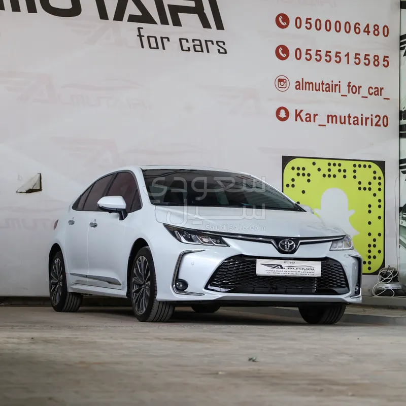 2025 تويوتا كورولا