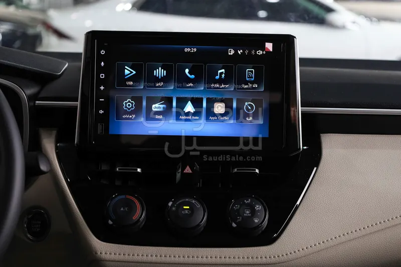 2025 تويوتا كورولا