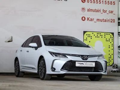 2025 تويوتا كورولا