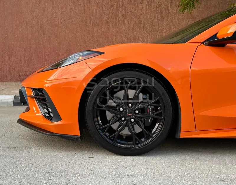 2023 شفروليه كورفيت سي 8