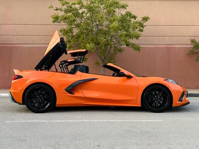 2023 شفروليه كورفيت سي 8